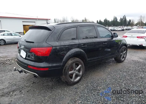 2015 Audi Q7 3.0T Premium из США, поврежденный, VIN WA1LGAFE9FD009941